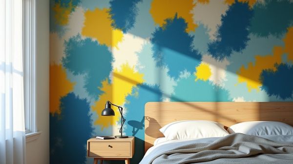 Choisir un papier peint pour chambre ado : osez l'originalité