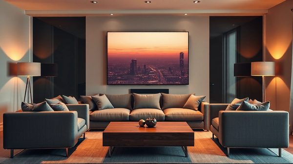 Découvrez le panneau mural télévision idéal pour votre intérieur