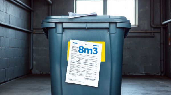 Découvrez les avantages de louer une benne 8m3 pour vos déchets