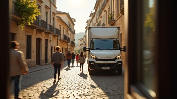 Louez facilement votre camion à Nîmes pour tous vos besoins