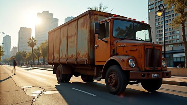Louez facilement votre camion à Nîmes pour tous vos besoins