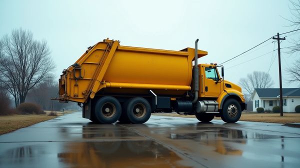 Louez une benne 8m3 pour l'évacuation de vos déchets