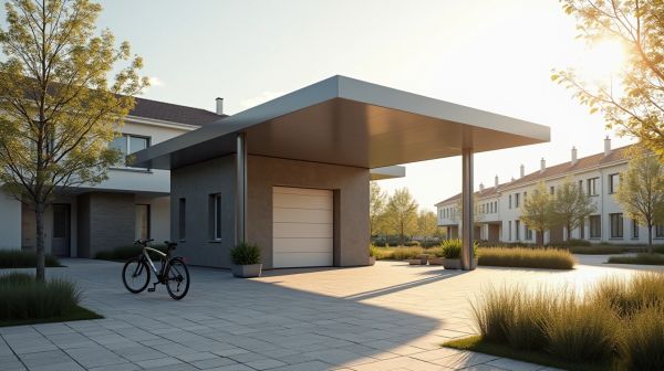 Optimiser votre espace avec un carport aluminium sur mesure à Rouen