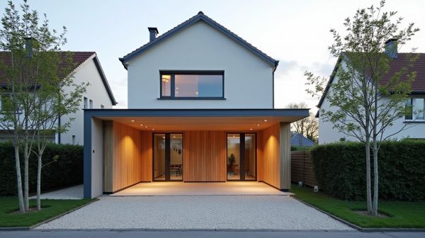 Optimiser votre espace avec un carport aluminium sur mesure à Rouen