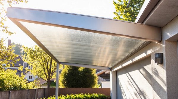 Top 5 avantages d'un carport aluminium sur mesure à Rouen