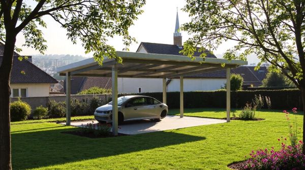 Top 5 avantages d'un carport aluminium sur mesure à Rouen
