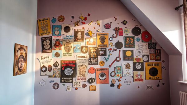 Top idées créatives pour un papier peint ado unique