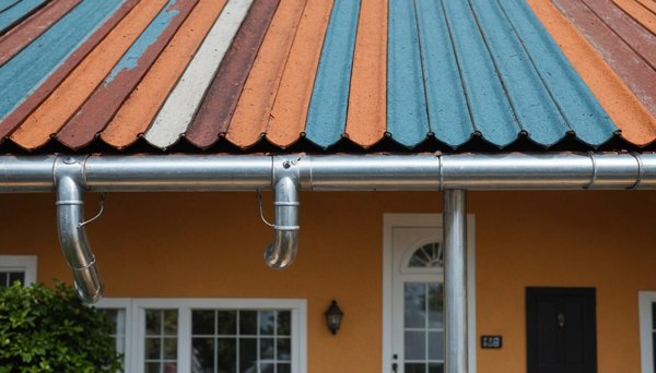 Gouttières en aluminium : durabilité et fête des couleurs
