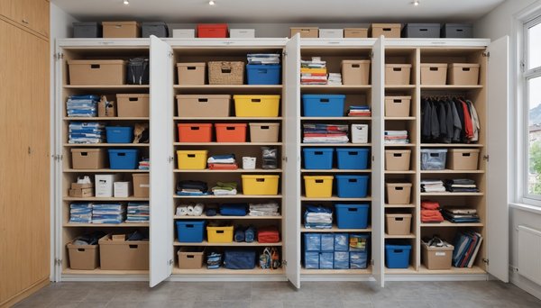 Solutions pratiques de stockage d'effets à grenoble