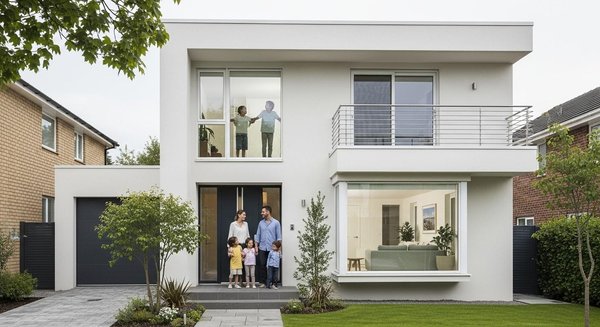 Comment les plans de maisons à étage répondent aux besoins actuels des familles ?